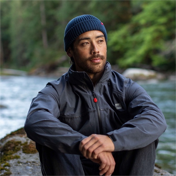 2026 Red Paddle Co Flow Cappello A Berretto In Cotone Organico 002-009-005-0021 - Navy